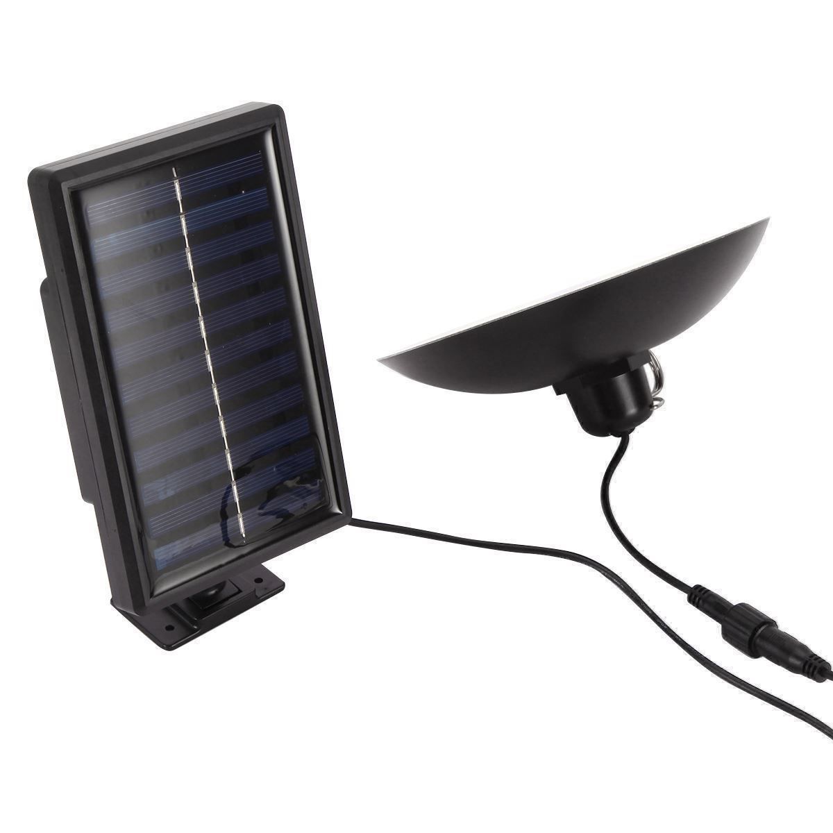 Lampade: LED Hänge Solarlampen mit Solarpanel – Nuovo e nell'imballaggio originale da Thun venduto da nuonuoshop 5