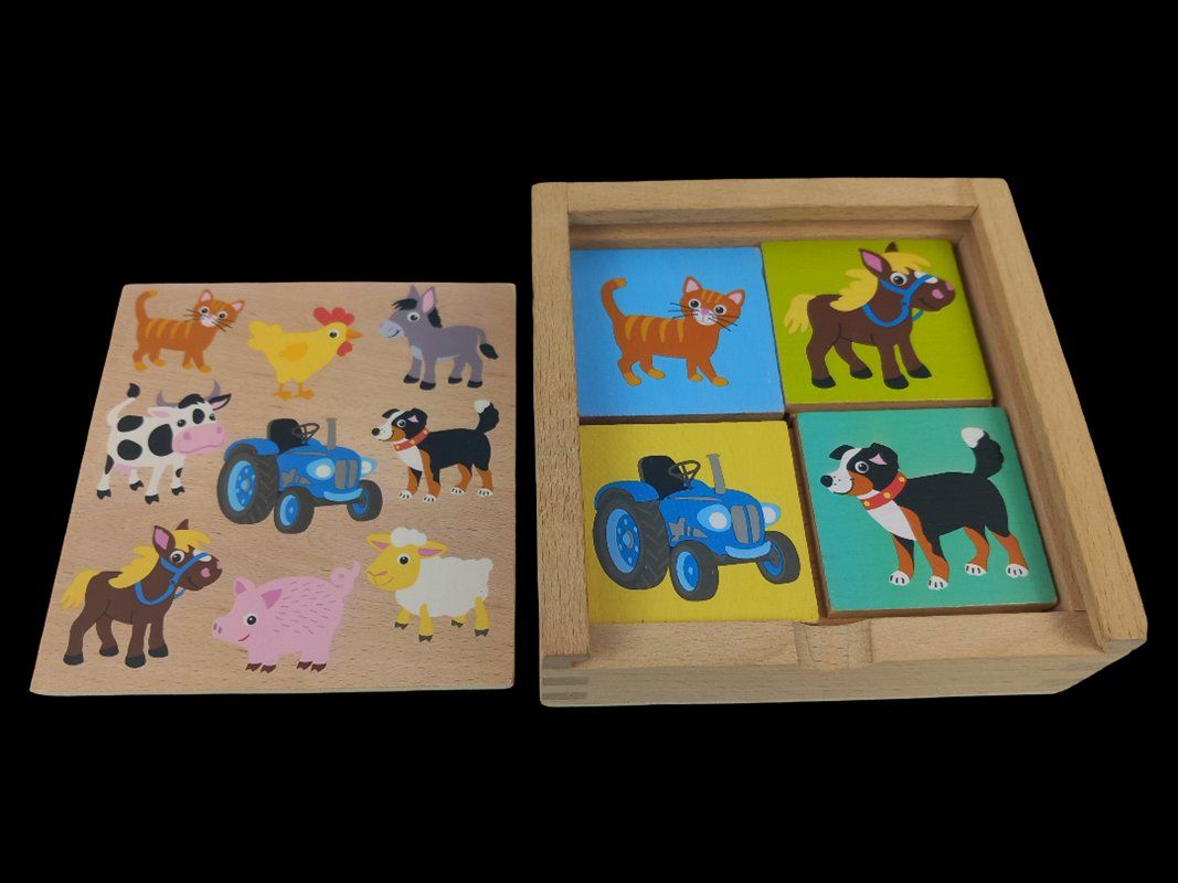 Giochi: Das Legespiel aus Holz – Usato da Hünenberg venduto da Restwert_Zug 1