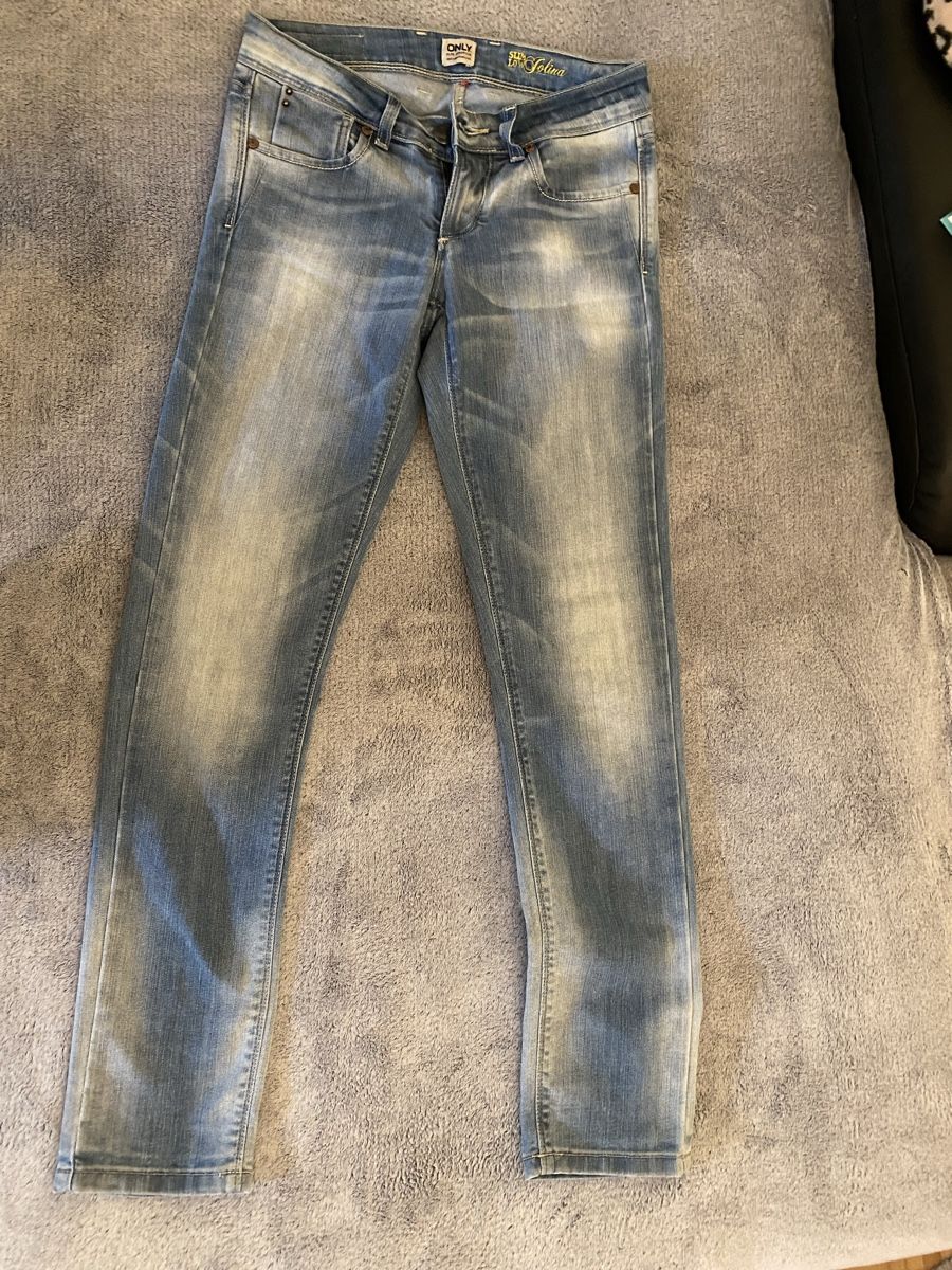 Only Jeans: Only Jeans Slim fit hellblau used look Gr S – Usato da Schönenberg ZH venduto da Pfupfli1