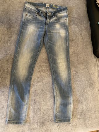 Only Jeans Slim fit hellblau used look Gr S