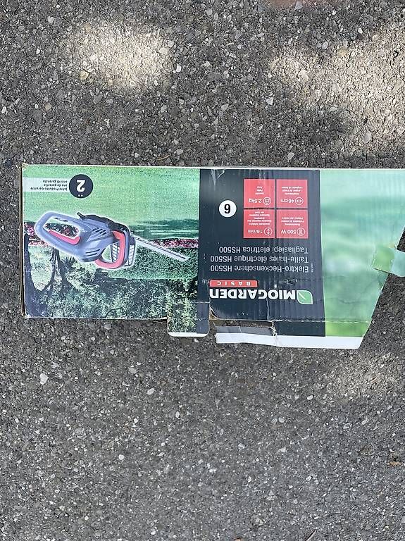Alle Maschinen: Taille haie électrique  – Gebraucht aus Villars-sur-Glâne von Jeanne_z8yk 4