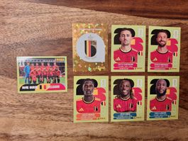 Panini Sticker WM 2026 BEL