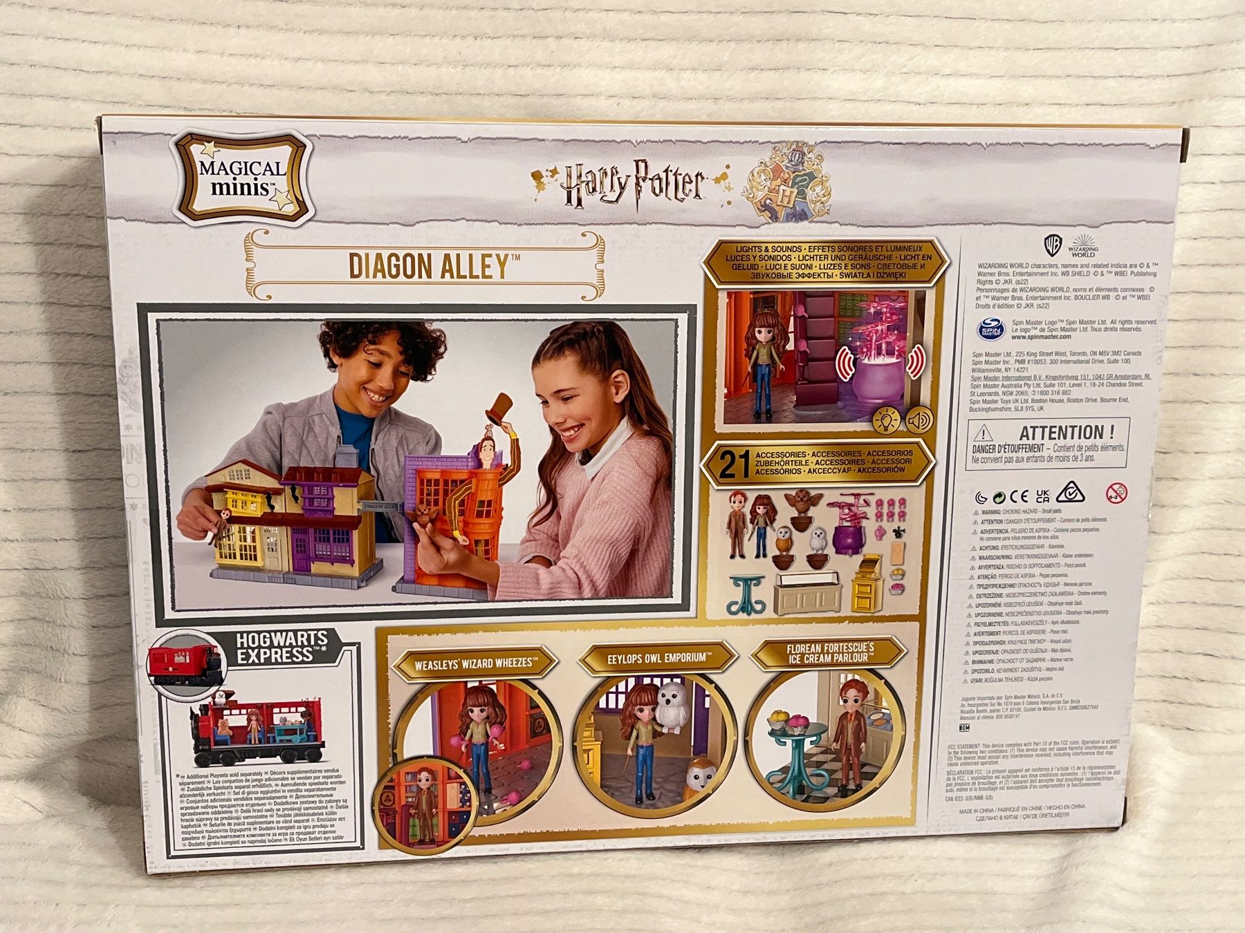 Harry Potter Winkelgasse Spielset Neu OVP Sammler (Neu und