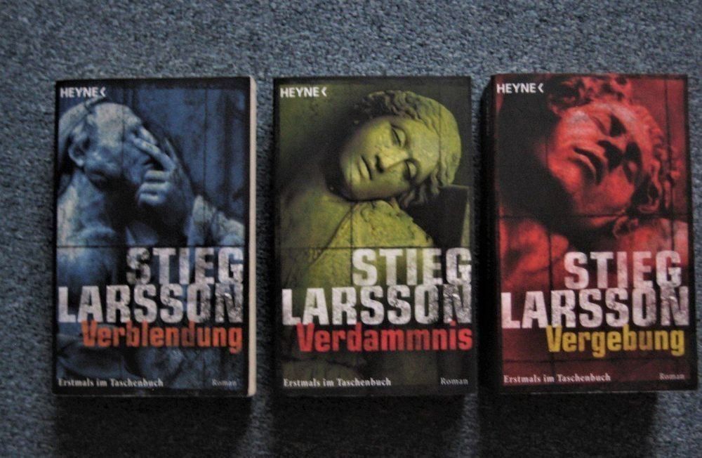 Stieg Larsson Trilogie Kaufen auf Ricardo