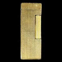 ✨ Vintage Dunhill Rollgas Feuerzeug – Vergoldet 🔥