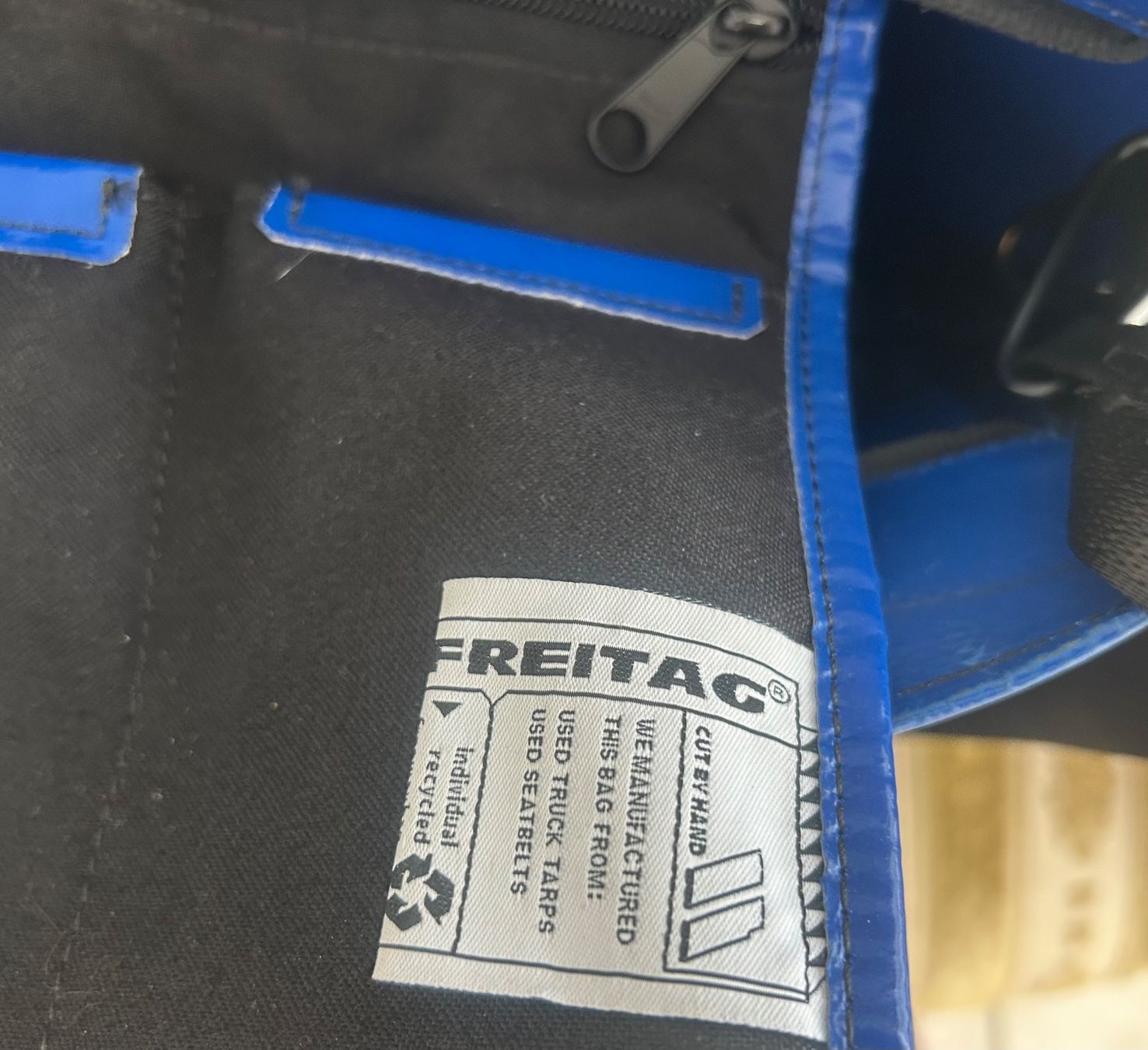 Freitag Taschen für Damen: FREITAG Tasche – Gebraucht aus STUDEN BE von SMIROS 9