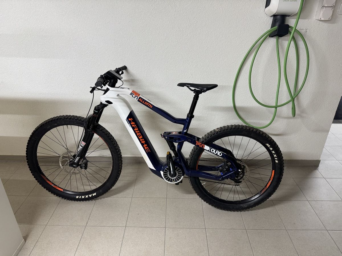 Haibike Biciclette:  Vélo Haibike AllMtn  VTT Électrique – Usato da Yverdon-les-Bains venduto da rom_8vsg