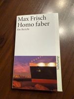 Roman Homo faber von Max Frisch Suhrkamp gebraucht