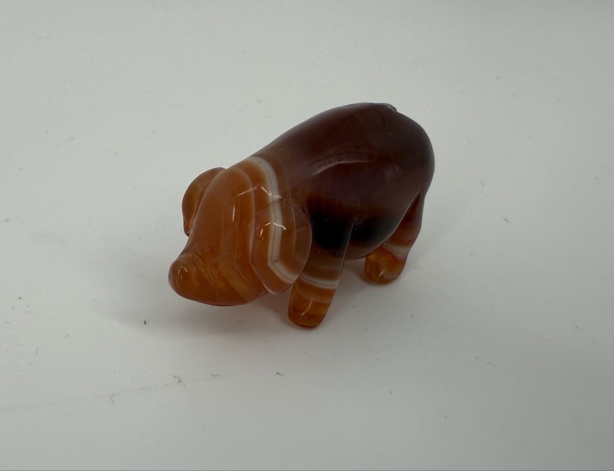 Figuren: Deko Figur Schwein  – Gebraucht aus Auenstein von moin.
