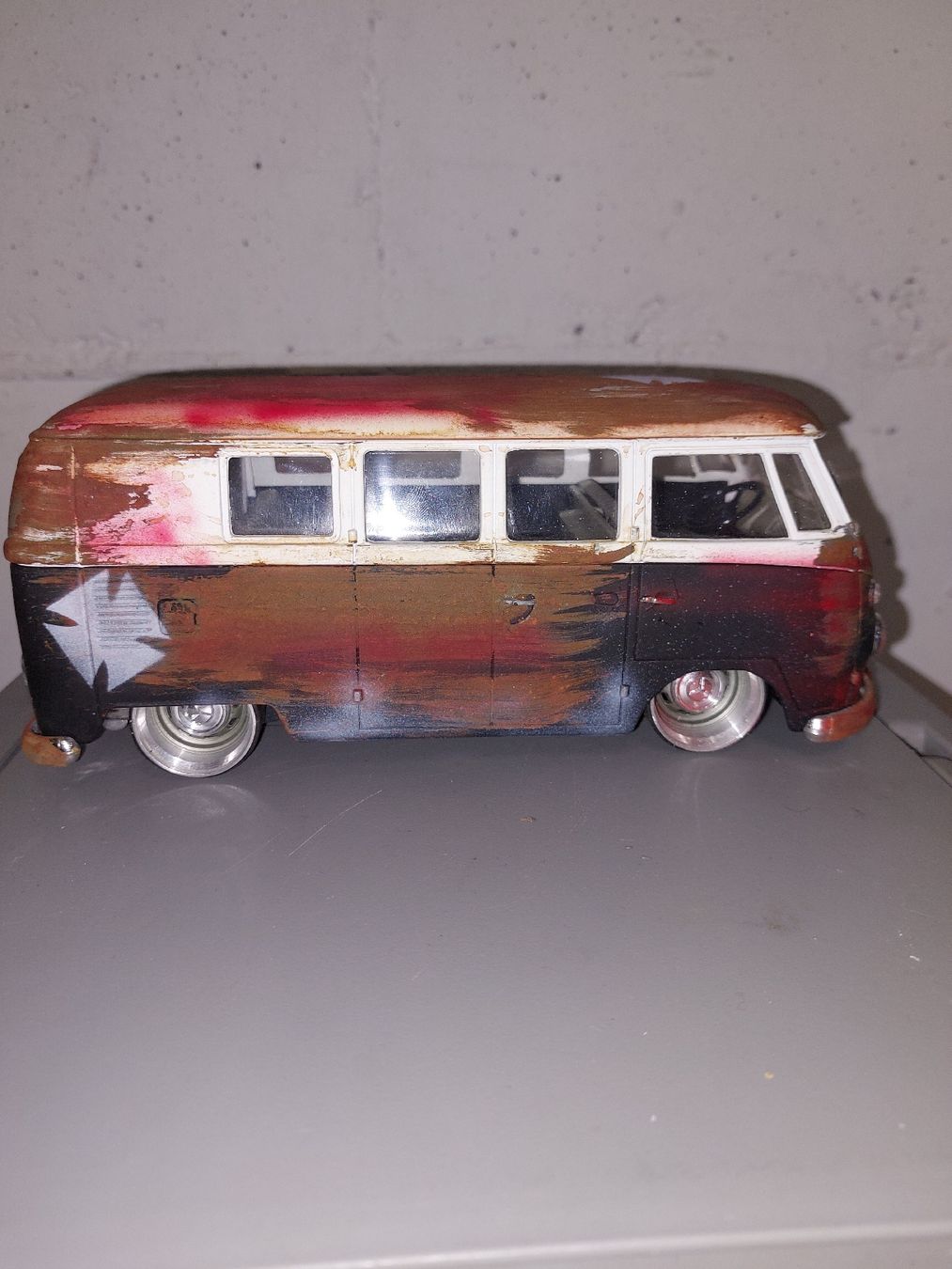 Volkswagen Modellini d'auto: VW Bus T1  Modell – Nuovo (secondo la descrizione) da Uster venduto da Gery8 5