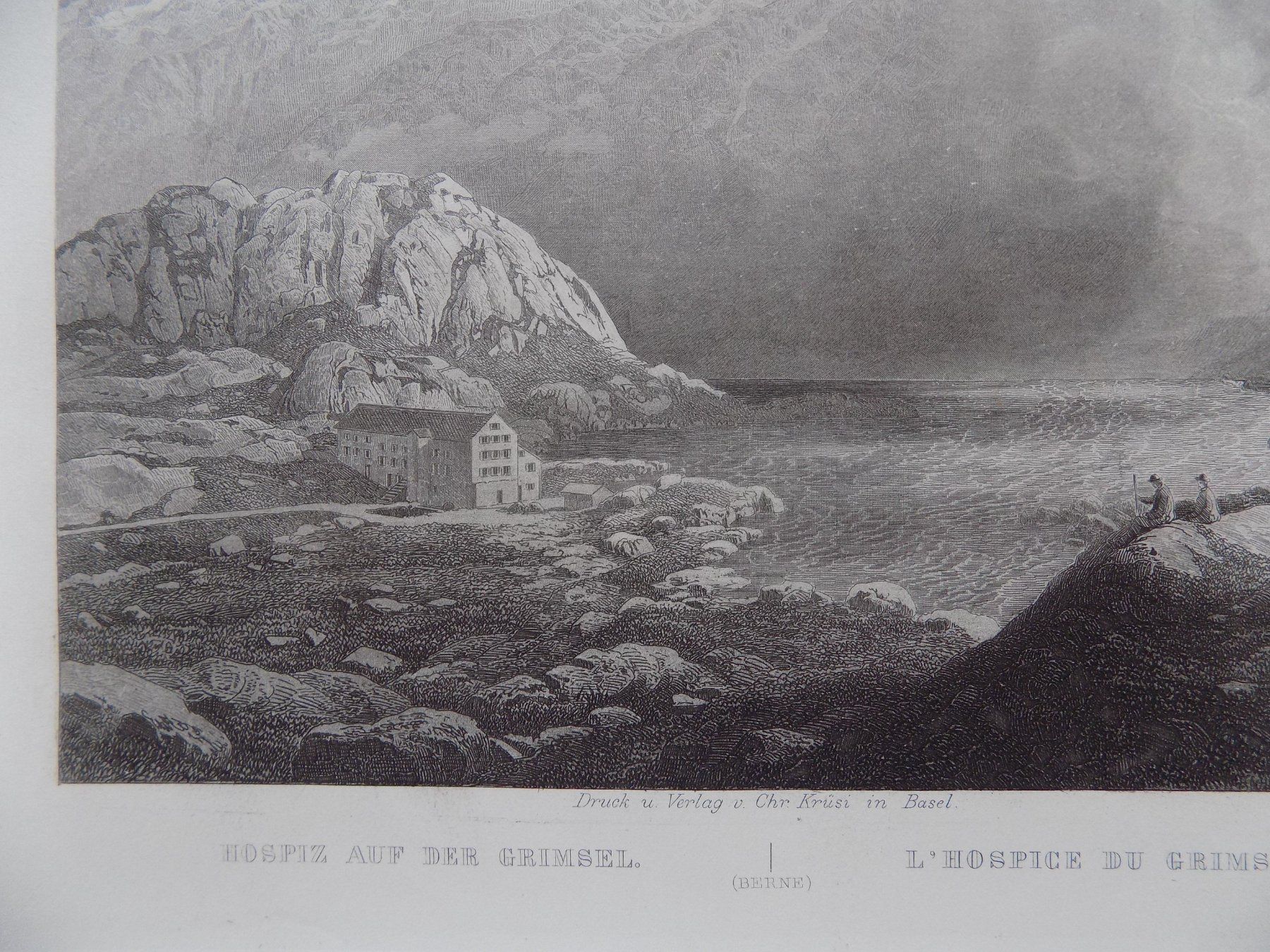 Stiche: Grimsel Hospiz – Gebraucht aus Risch von Rischli15 2