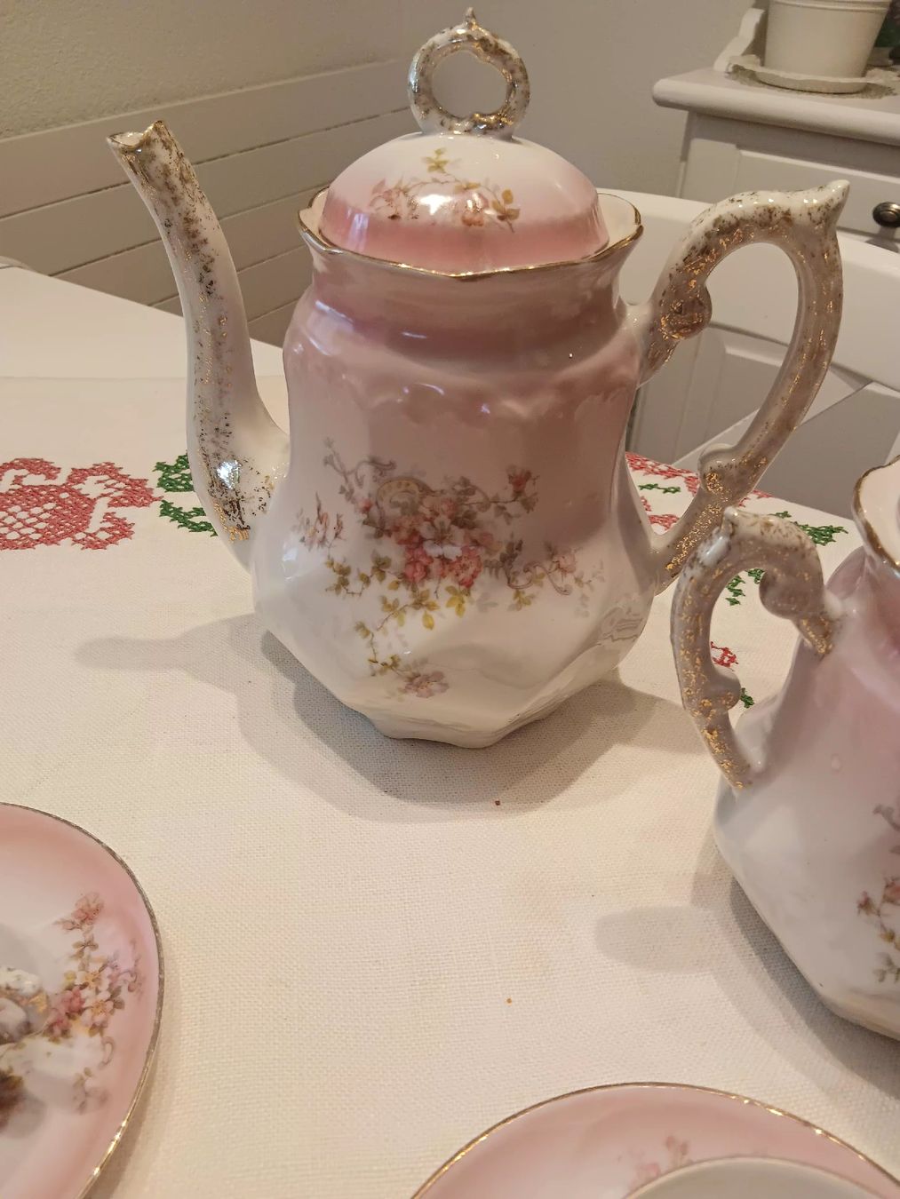 Geschirrsets: französische tee/Kaffee service – Gebraucht aus Ambrì von Maerz87 1
