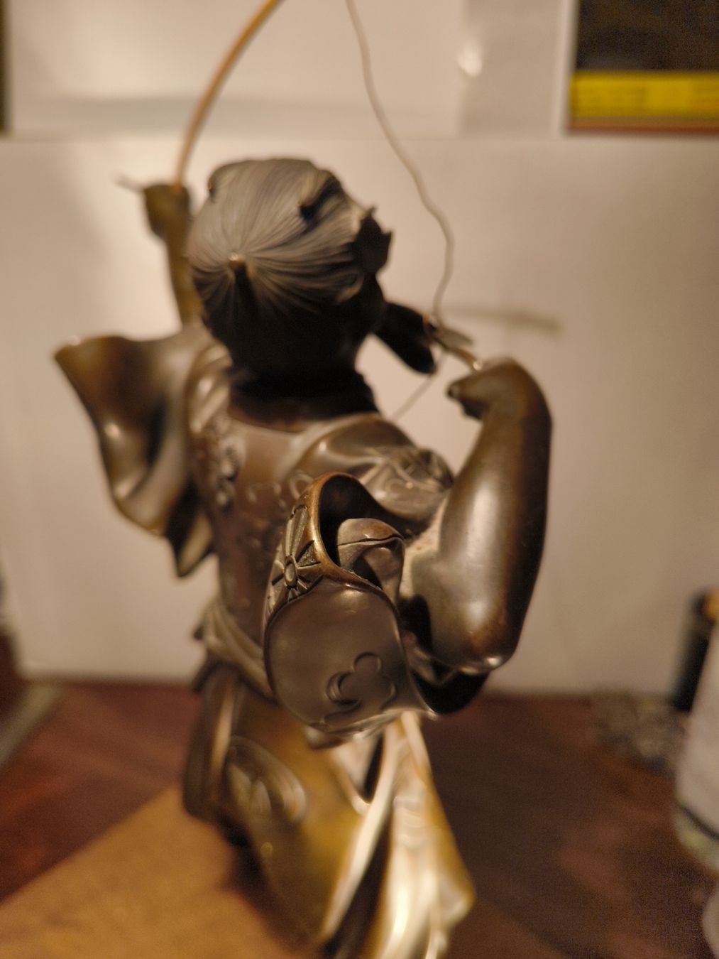 Sculture & Statue: Antiker Samurai Broze Figur Japan – Difettoso da stettlen venduto da VintageBern_ch 7