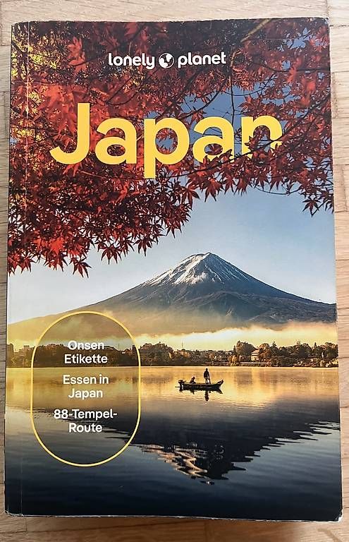 Libri: Reiseführer Japan Lonely Planet – Usato da Zürich venduto da kel_x6fk