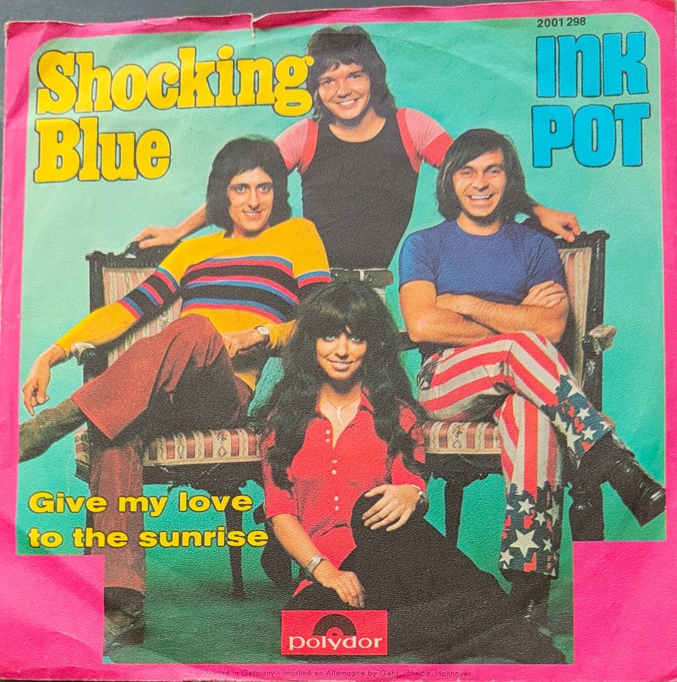 Dischi in vinile: Vinyl-Single Shocking Blue - Ink Pot – Usato da Langenthal venduto da Modo39