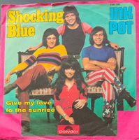 Vinyl-Single Shocking Blue - Ink Pot