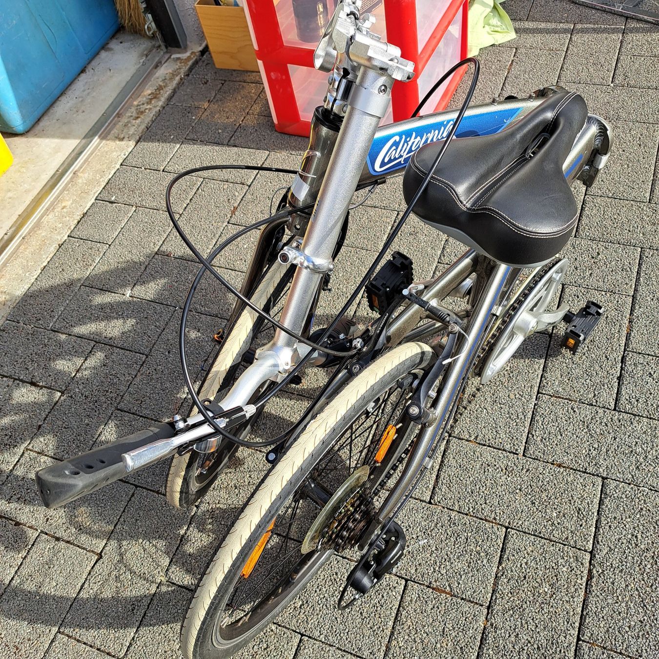 Biciclette: Klappvelo nie gebaucht – Usato da Lyss venduto da pet_69c5 6