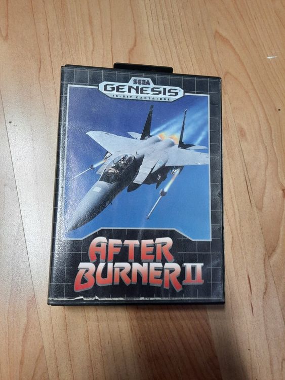 After Burner 2 - Sega Genesis Mega Drive | Kaufen auf Ricardo