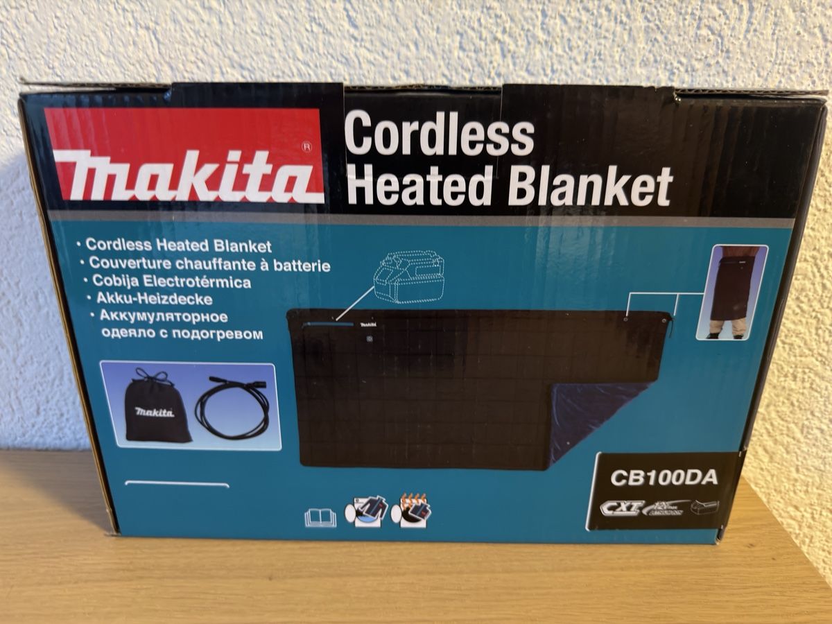 Makita Coperte: Makita Akku Heizdecke – Nuovo e nell'imballaggio originale da Hasle LU venduto da Aentlibuecher_91