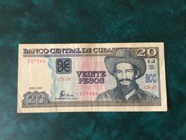 Kuba 20 Pesos, 2008