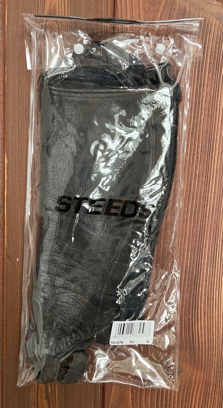 Felix Bühler Gamaschen & Bandagen: STEEDS Chaps GripMAX, enfant taille S – Gebraucht aus Vionnaz von nadinus73 2