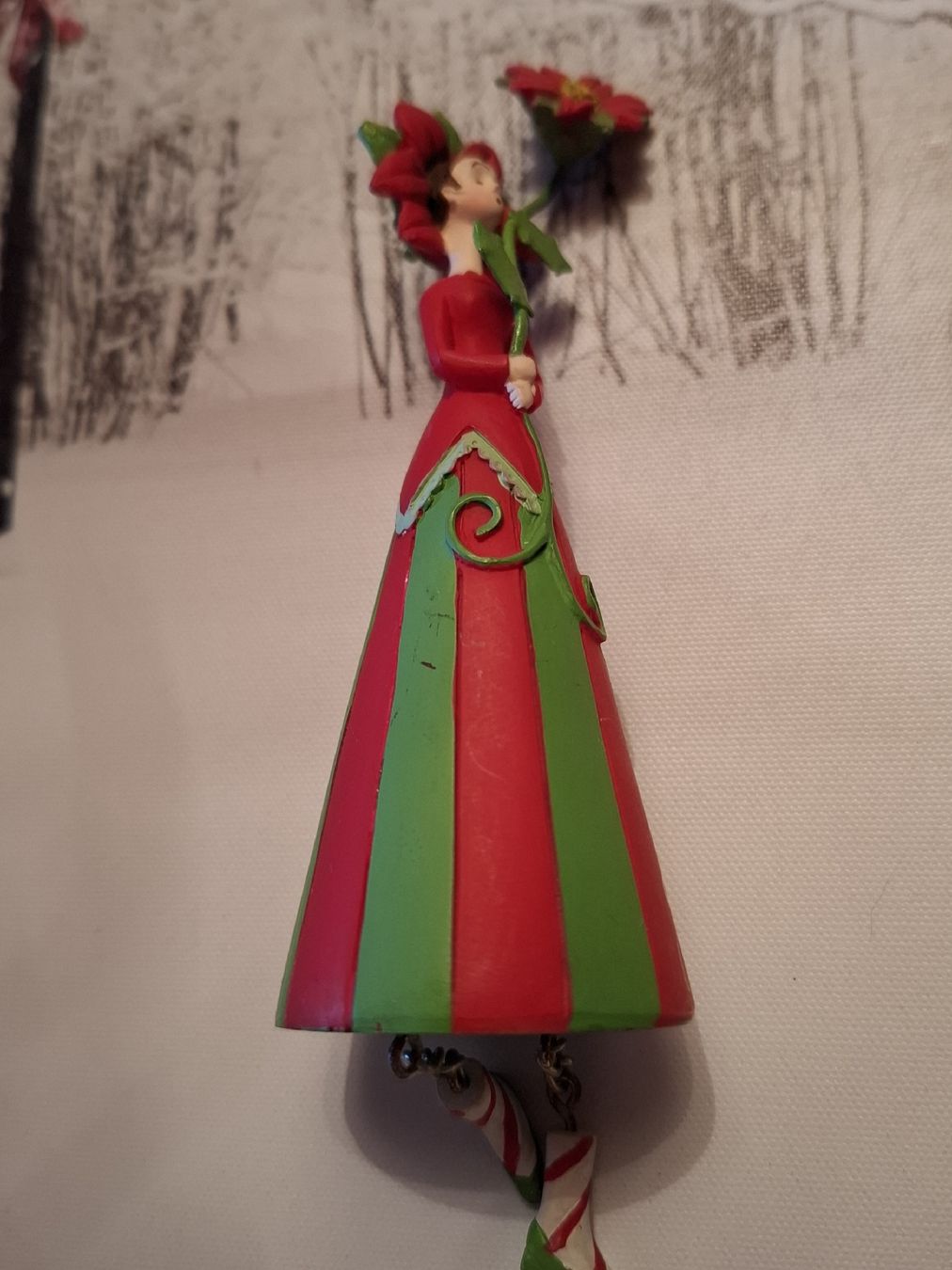 Statuette: KRINKLES BLUMENMÄDCHEN " GERBERA" – Nuovo (secondo la descrizione) da Gretzenbach venduto da schibaya 1