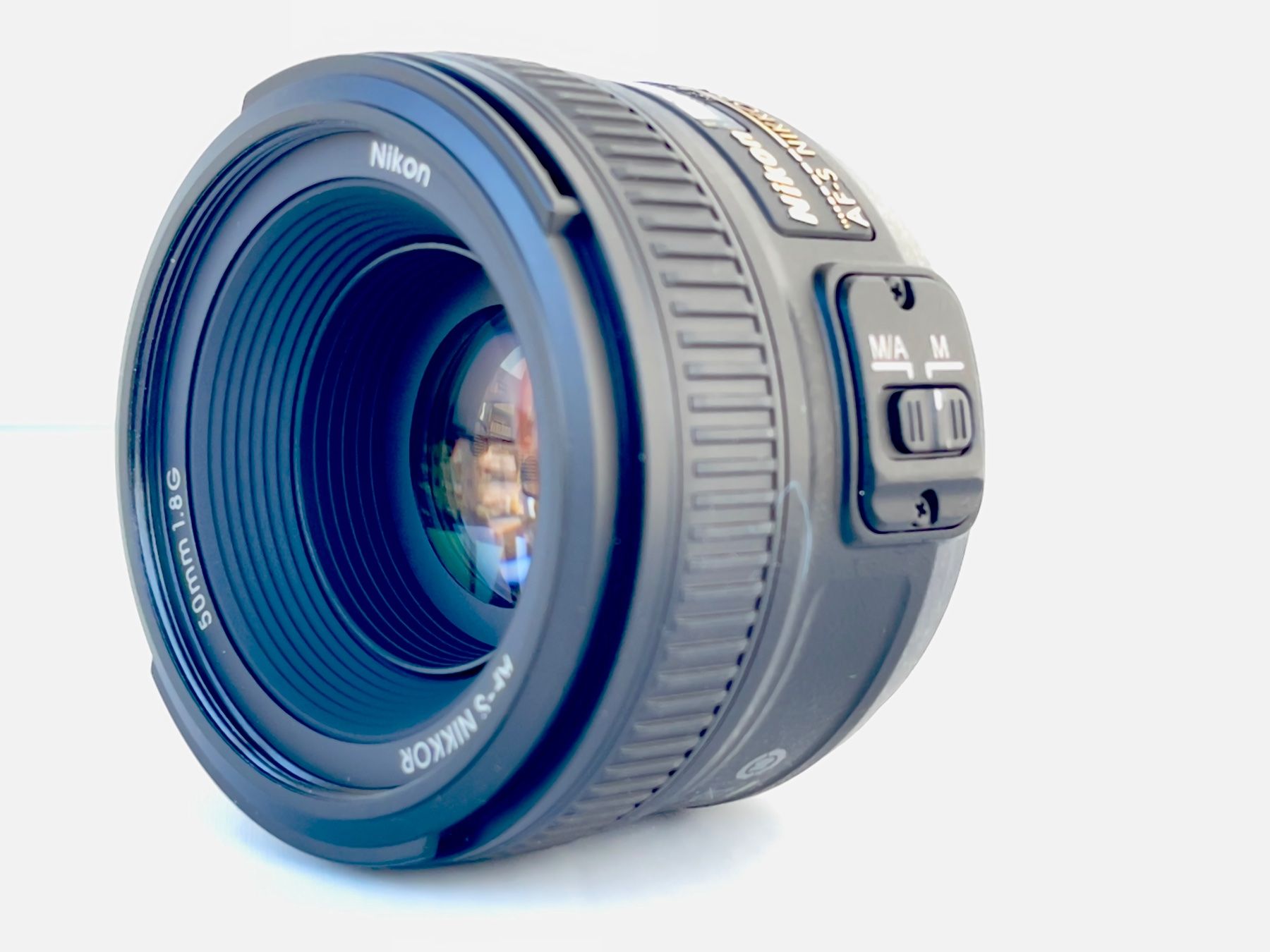 Nikkor Obiettivi: Nikkor AF-S 50mm f/1.8 – Usato da Winterthur venduto da Felix1403