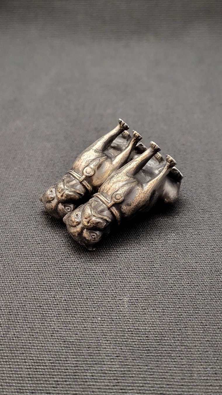 Statuette: Hunde-Paar – Usato da Basel venduto da spinne02 5