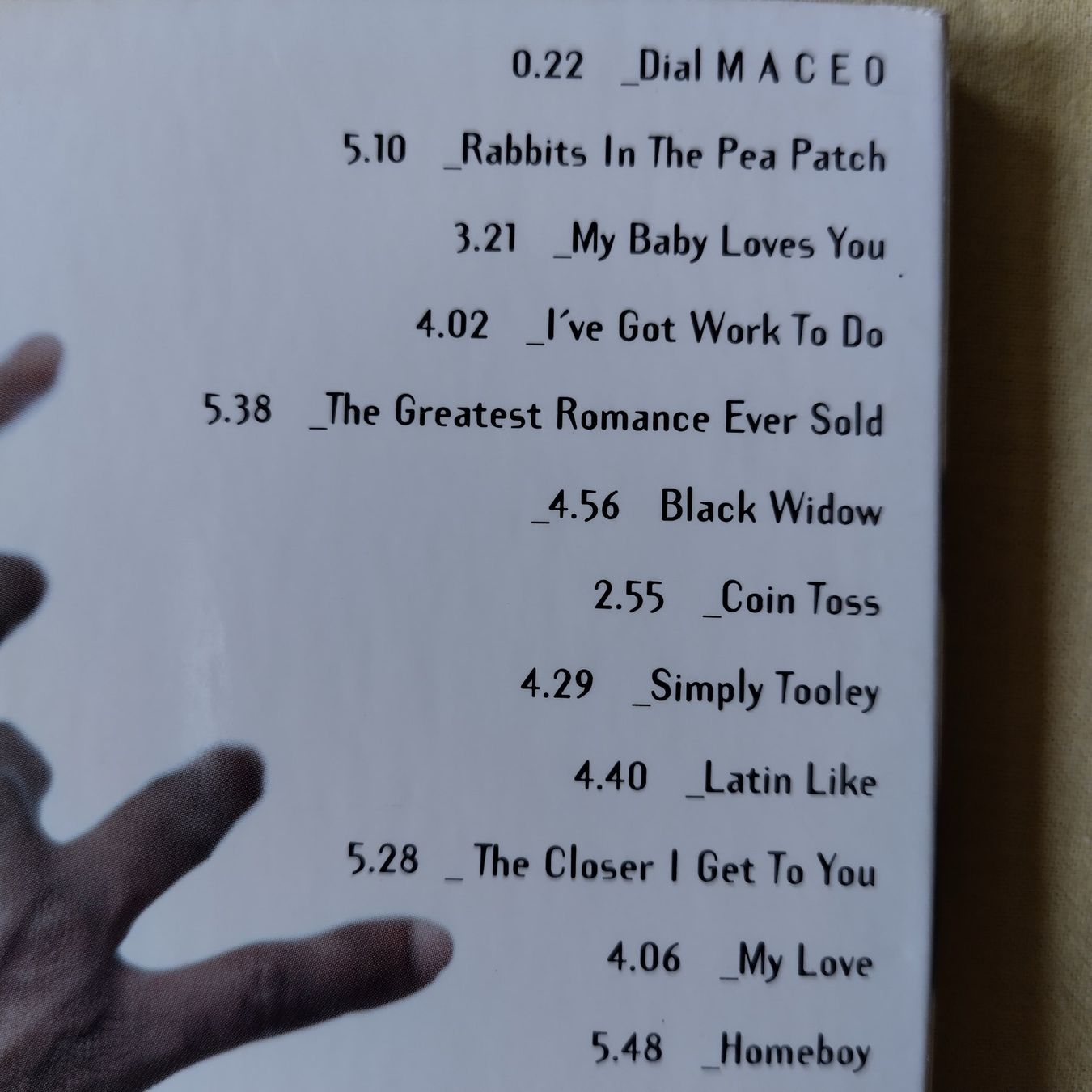 CD: CD von Maceo Parker – Usato da Buchs venduto da mdi_mpx5 4