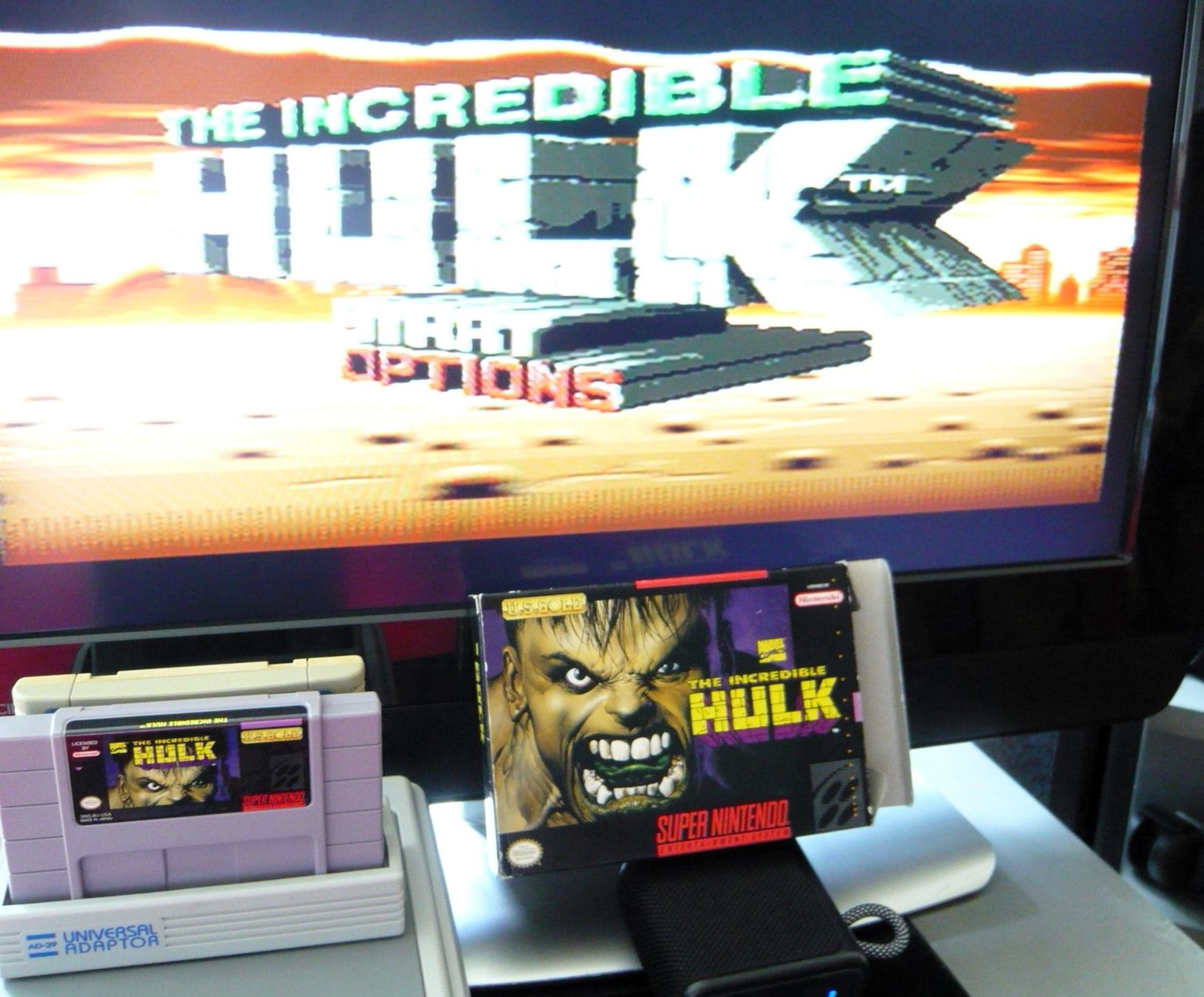 Nintendo Jeux: SNES: Incredible Hulk, CIB, Comme neuf ! – Neuf (Voir description) à Onex par Jaguar1986