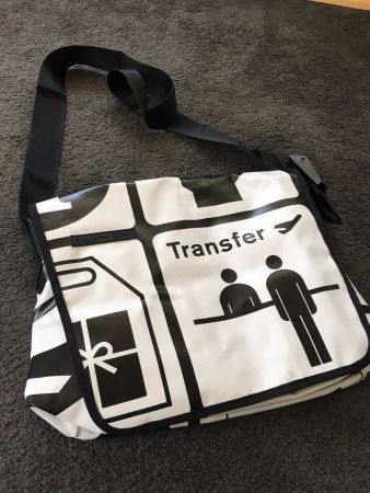 Flughafen Blachentasche Tasche Reisetasche Handtasche Zürich