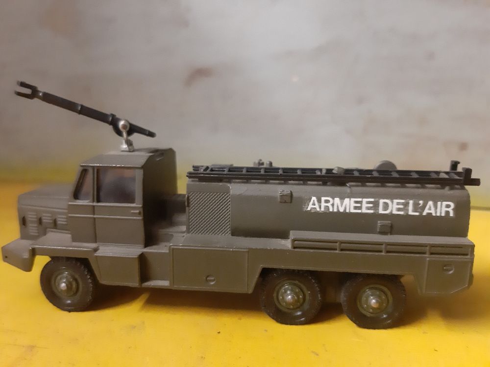 Camion d'intervention pompier, Solido 2
