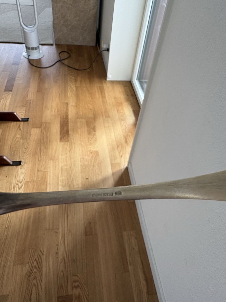 Christofle Löffel: 4 Löffel von Christofle – Gebraucht aus Rotkreuz von Vintage_lover1 2