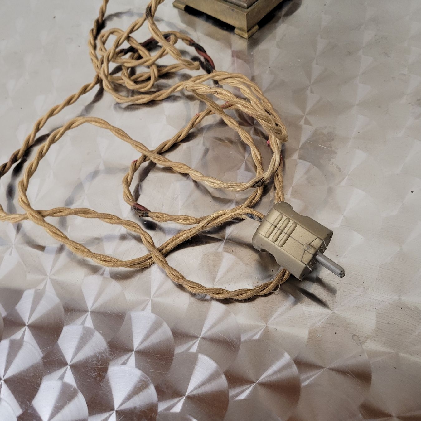 Lampen: alte antike tischlampe – Gebraucht aus Reichenburg von AK307 1