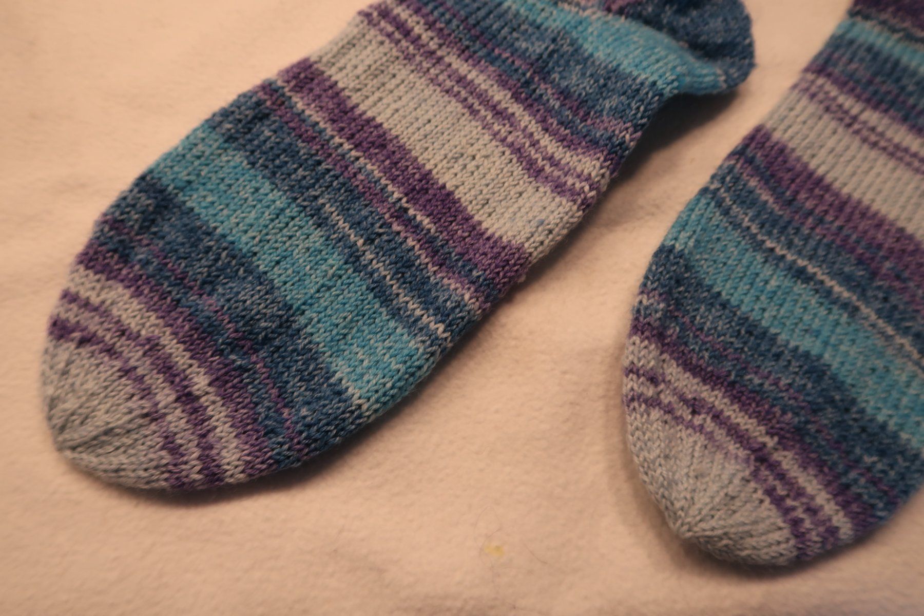 Socken: Handgestr.Wollsocken  Gr.40    (436-) – Neu und originalverpackt aus neuenhof von Caterchen 3