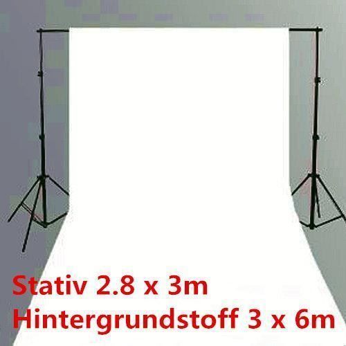 Labor & Dunkelkammer: Foto Studio Stative + Hintergrund 2.8m – Neu (gemäss Beschreibung) aus Thun von Laoye 6