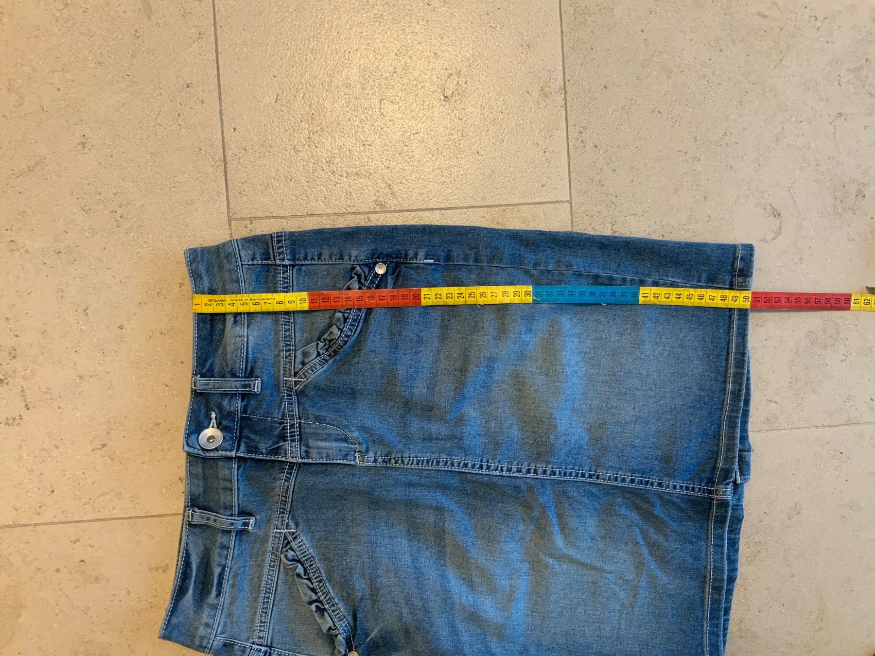 Tom Tailor Gonne: Jeans Rock Tom Tailor 34 – Usato da Buchs SG venduto da Sunie 4