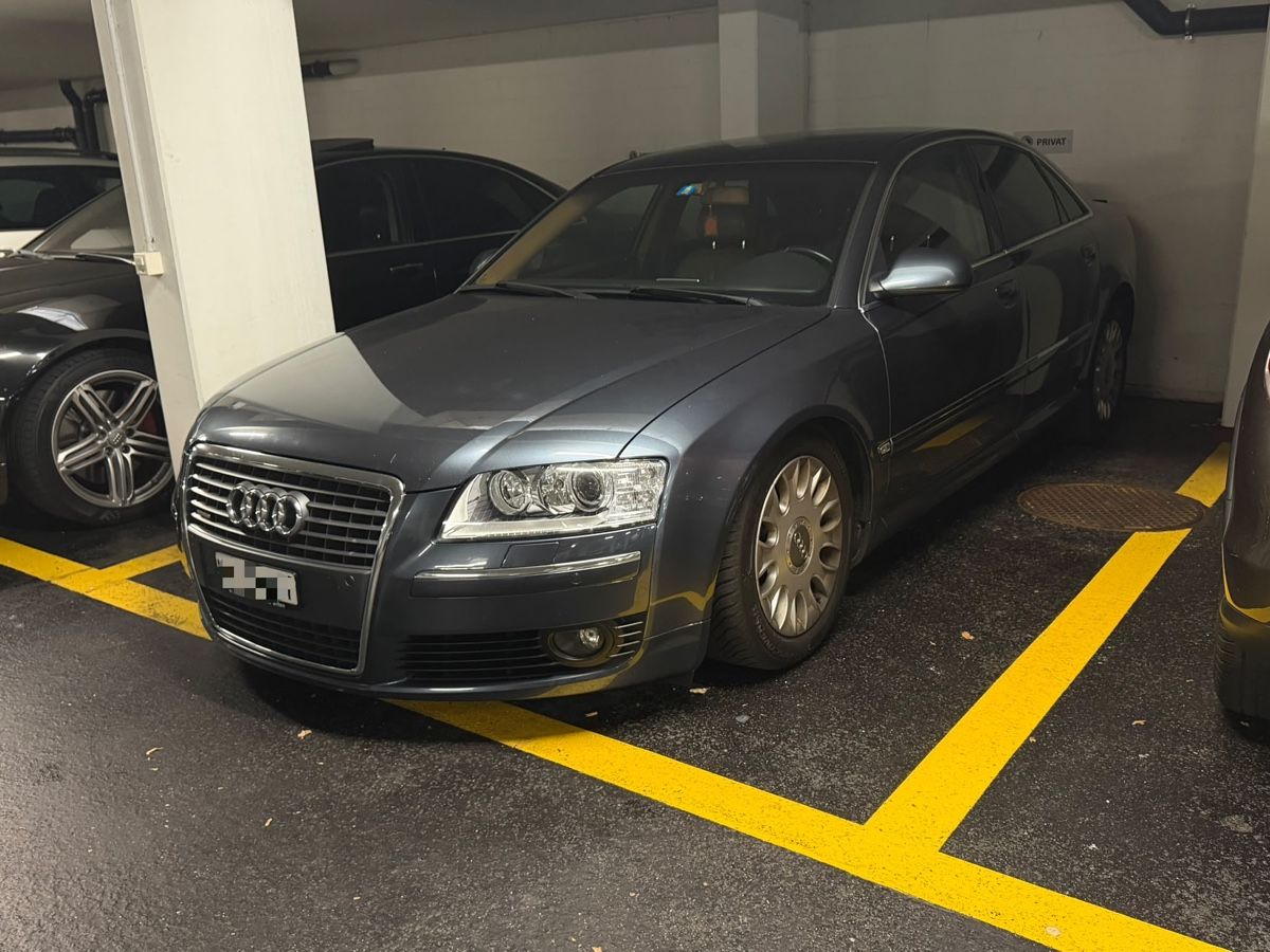 Audi Automobili: Audi A8 4.2 TDI Quattro – Difettoso da Buchrain venduto da mic_n7fn