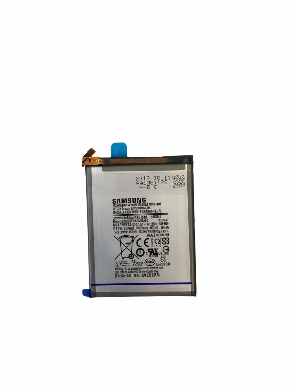 Samsung Handys / Smartphones: Samsung Galaxy A70 Akku – Neu und originalverpackt aus bern von reptechnic