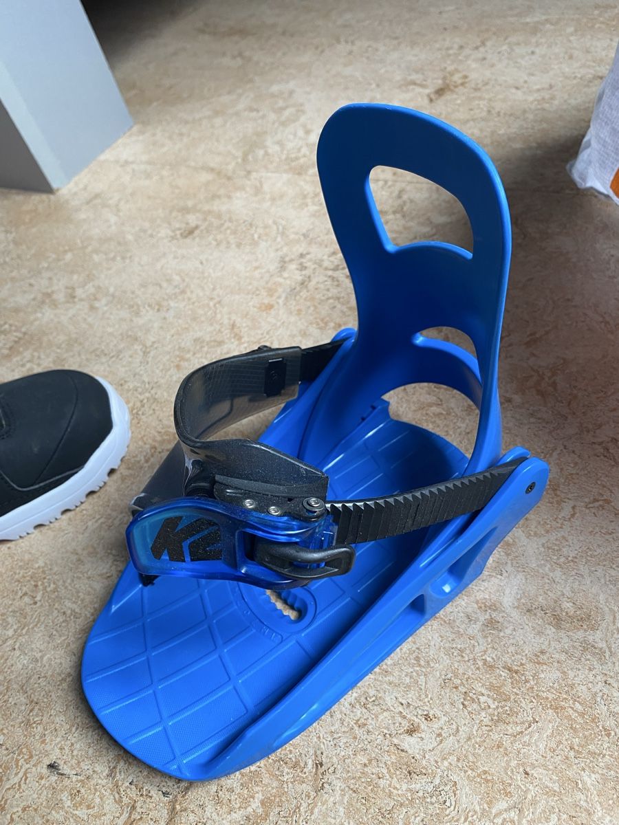 K2 Board: Fixation snowboard – Nuovo (secondo la descrizione) da Moutier venduto da gullix31 1