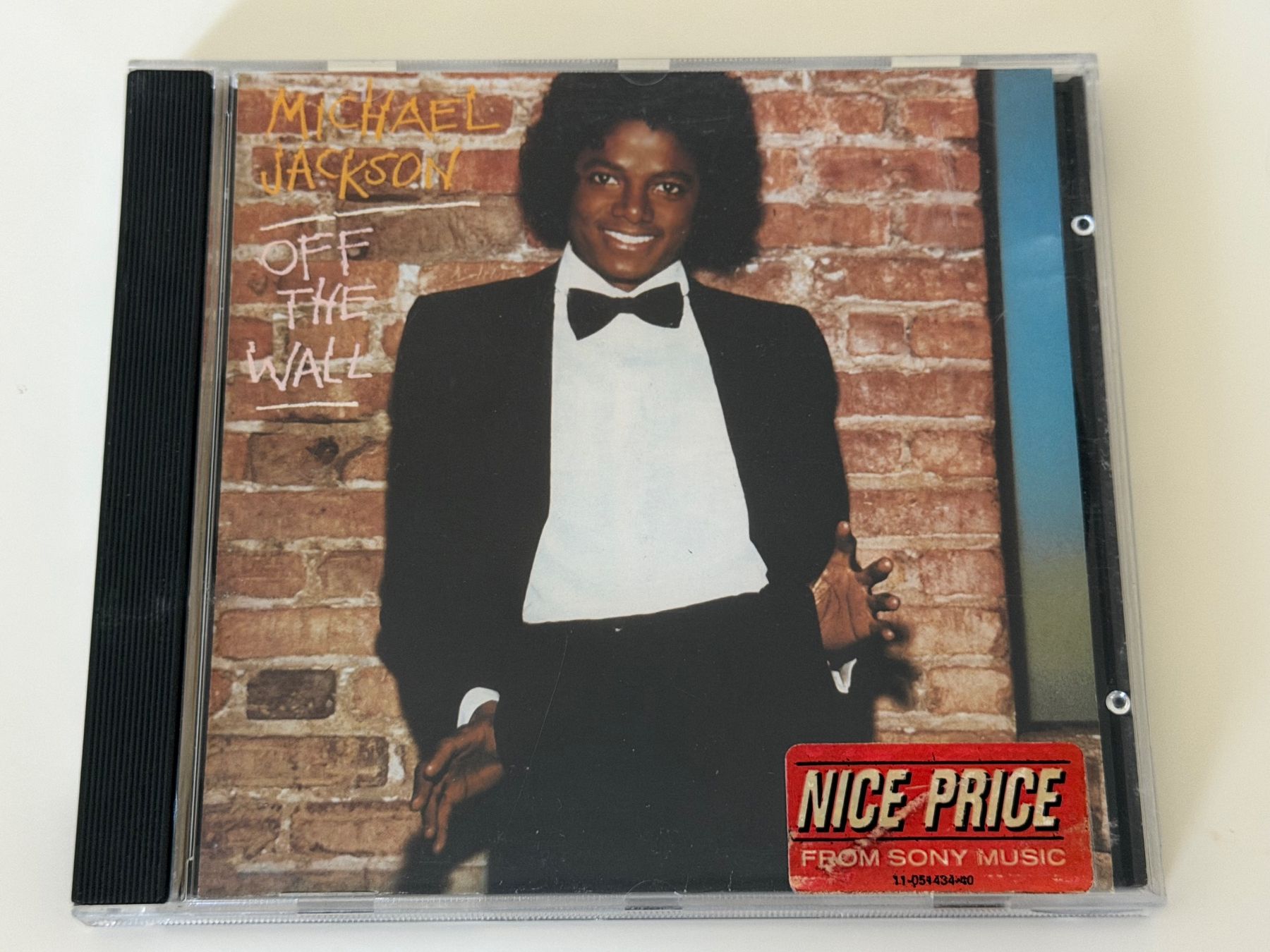 CDs: Michael Jackson Off The Wall CD – Gebraucht aus Altstätten SG von sheamus