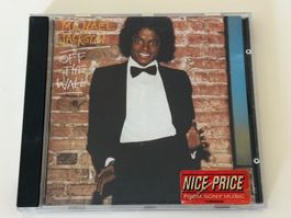 Michael Jackson Off The Wall CD