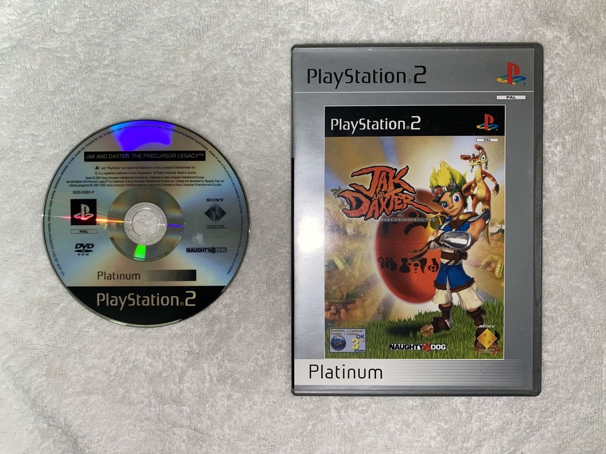 Sony Spiele: Jak and Daxter: the Prescursor Legacy PS2 – Gebraucht aus Reichenbach i. K. von Daniel840