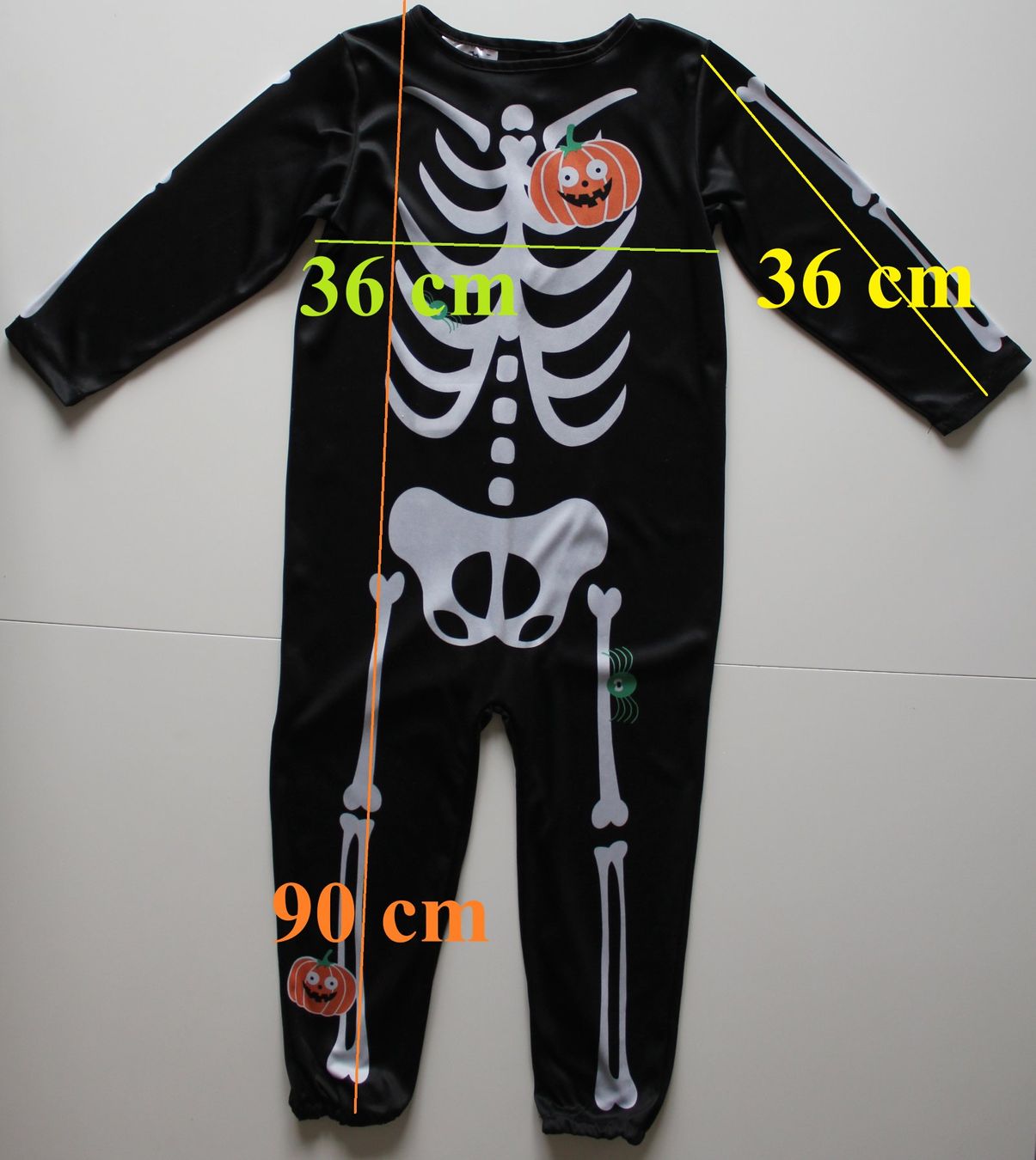 Costumi: Costume squelette / Skelett t. 2 - 4 ans – Usato da Peseux venduto da CoolShoping 4