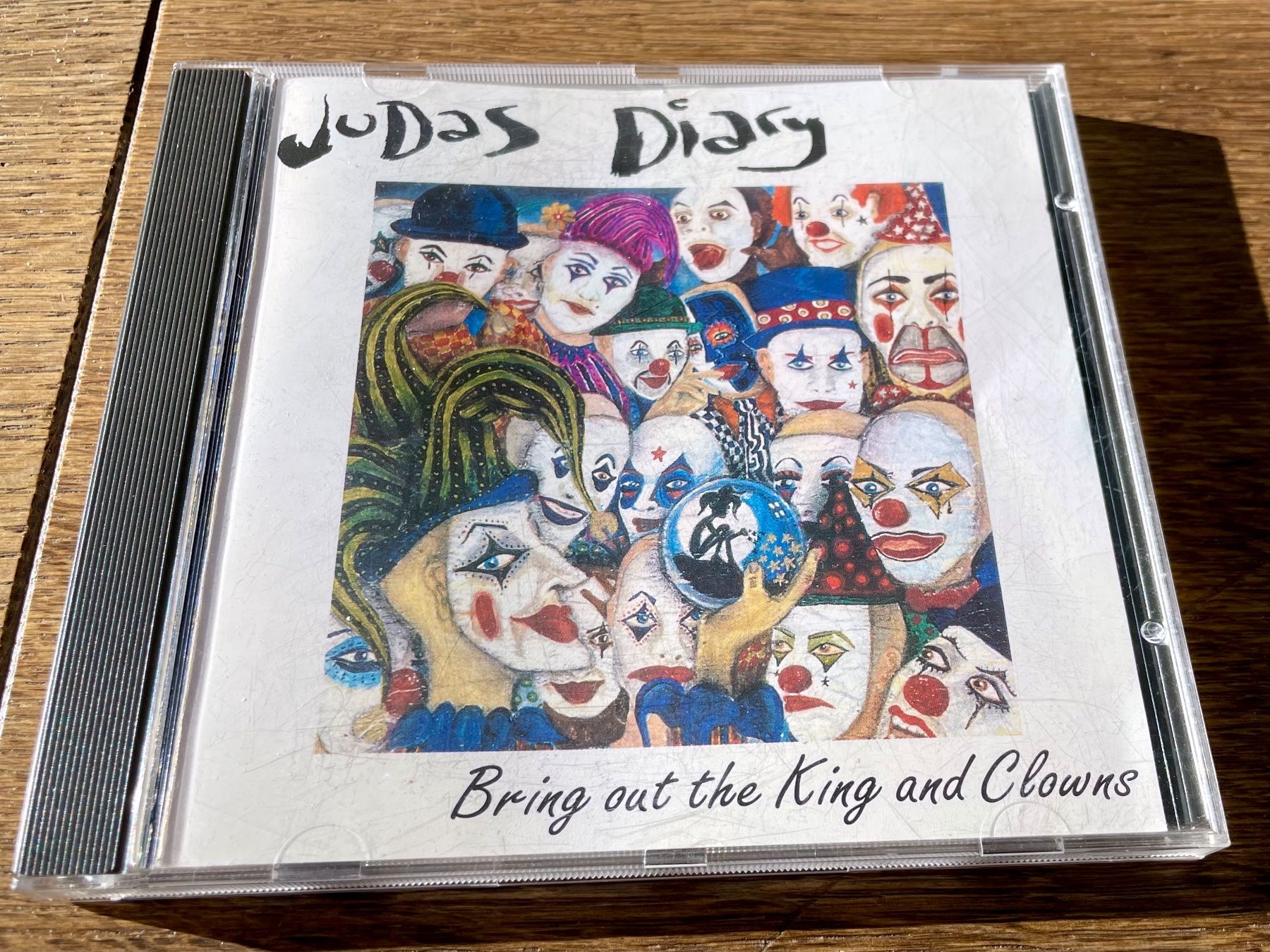 CD: Judas Diary - Bring out the King & Clowns - CD – Usato da Pontresina venduto da il-bain