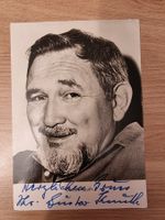 Gustav Knuth Originalautogramm