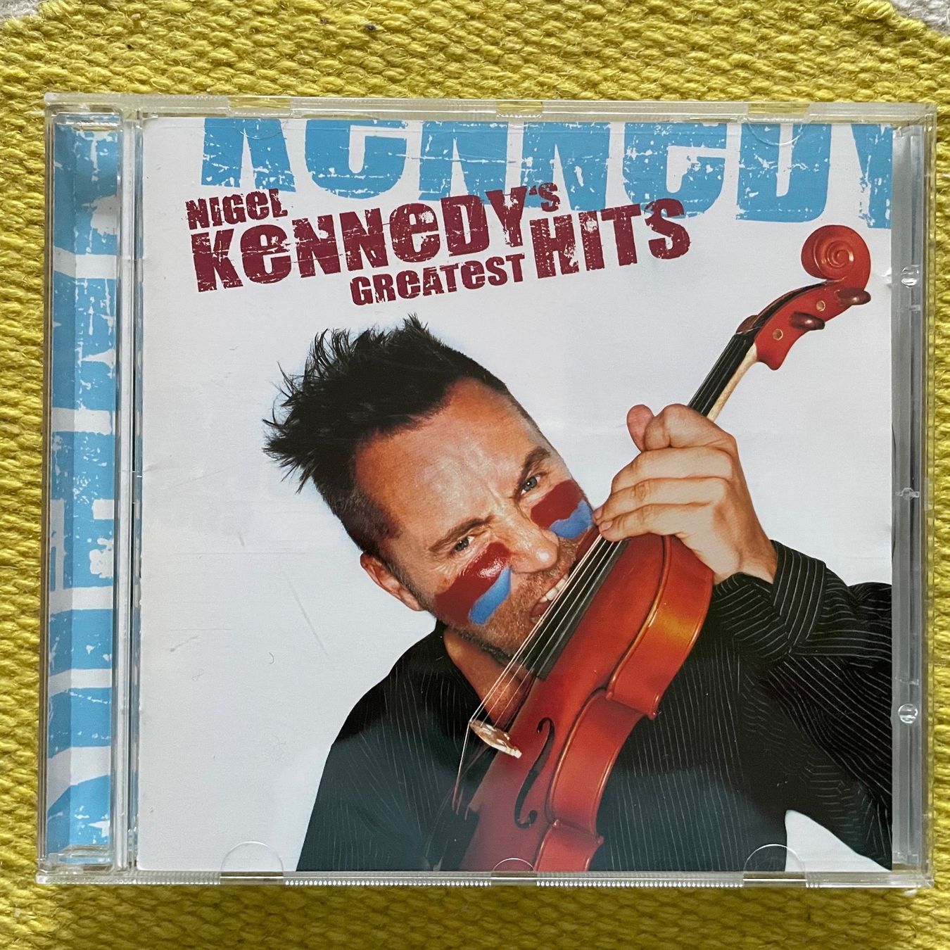 CD: NIGEL KENNEDY-GREATEST HITS – Usato da Rorschacherberg venduto da CD-Roli
