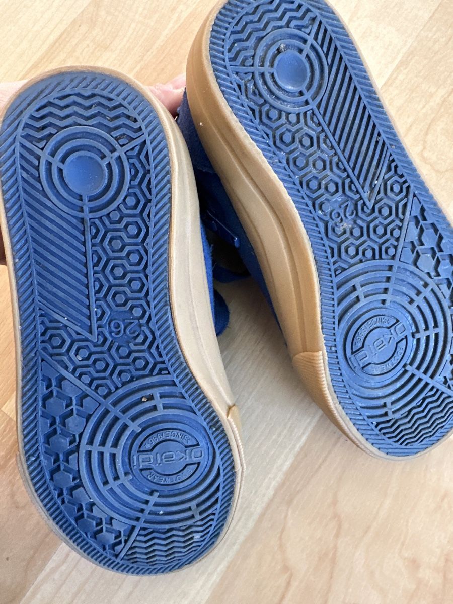 Scarpe per ragazzi: OKAÏDI Sneaker gr 26 – Usato da Rüschlikon venduto da Retobernina 3