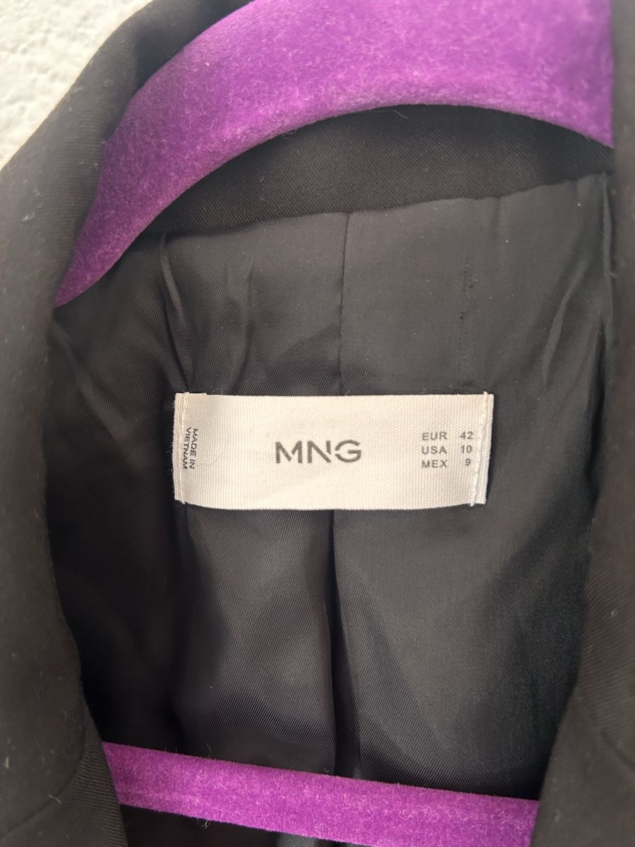 Mango Completi & Tailleur: Mango Black Jacket – Nuovo (secondo la descrizione) da Bern venduto da jjr_vdc2 1