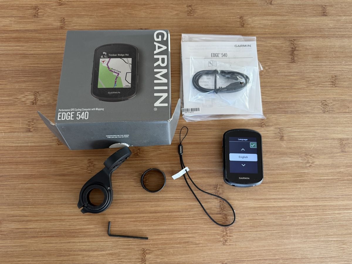 Garmin Computer & Strumenti di misurazione: Garmin Edge 540, EU Central + Worldwide Version – Usato da Port venduto da Billiejoe82